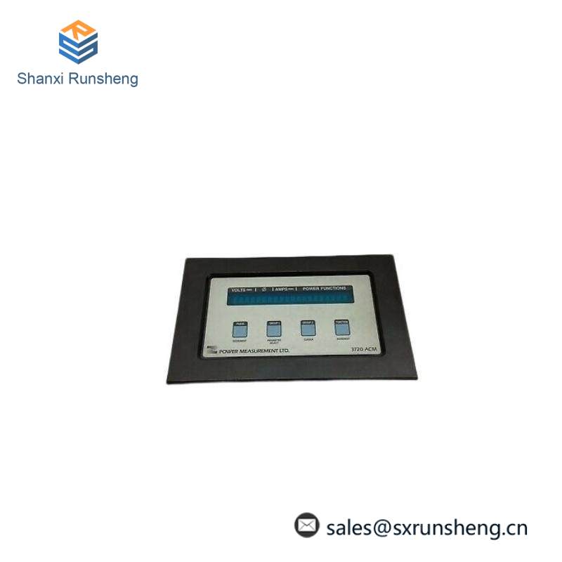 POWER MEASUREMENT 3720 ACM Power Meter 110-340 VDC