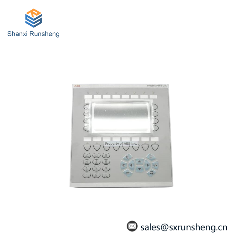 ABB PP220 Process Panel 220