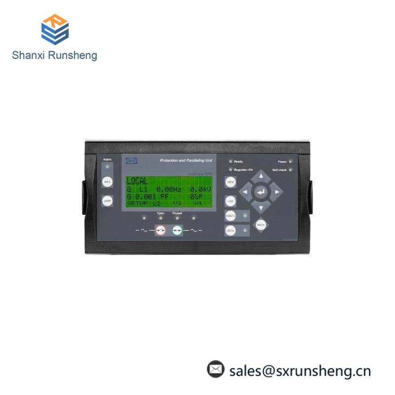 DEIF PPU-3 Paralleling and Protection Unit