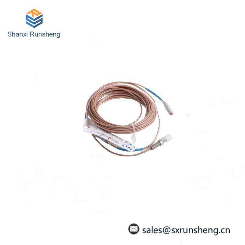 EMERSON PR6423/008-130 CON021 Eddy Current Sensor