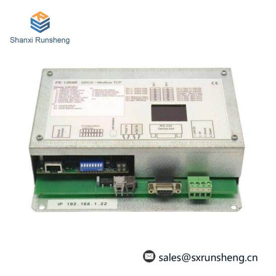 PROCESSELEKTRONIK PE1364B DDCS-MODBUS TCP