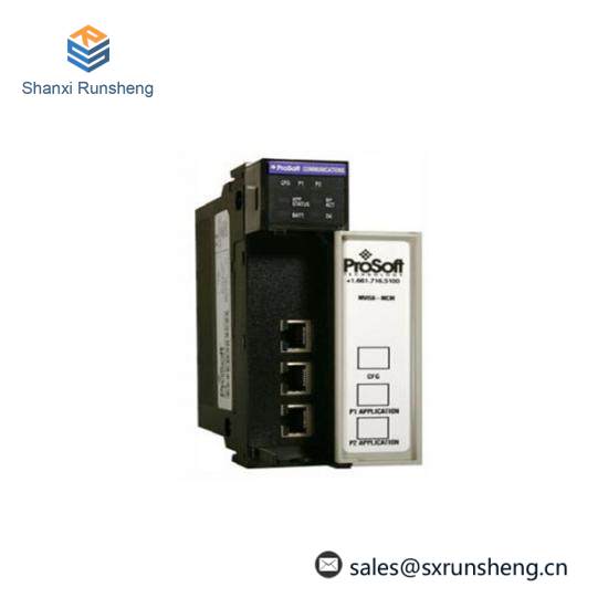 ProSoft 100-MDA4 Gas Analyzer Master Module
