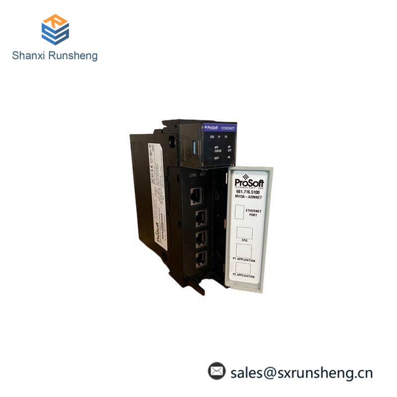 PROSOFT MVI56-ADMNET COMMUNICATION MODULE