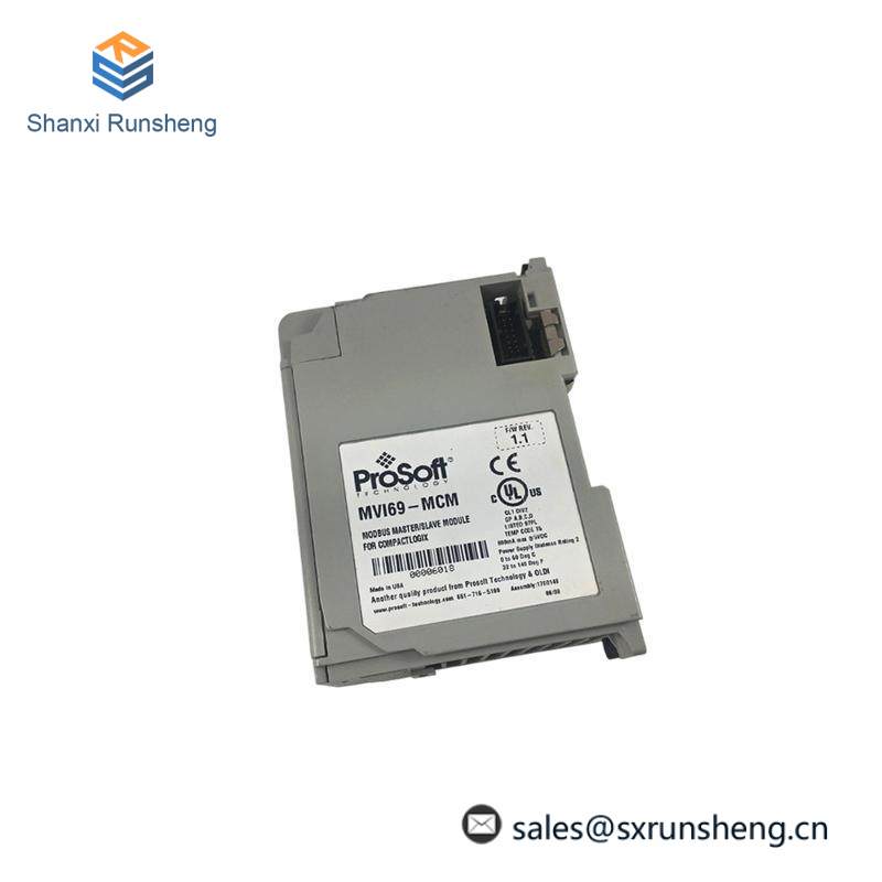PROSOFT MVI69-MCM COMMUNICATION MODULE