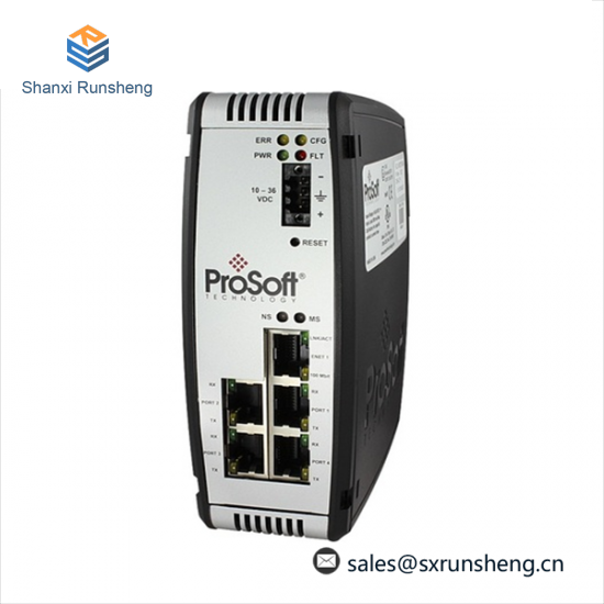 PROSOFT PLX31-MBTCP-MBS4 Serial Communication Module