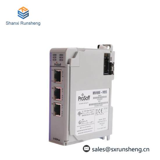 Prosoft Technology MVI69E-MBS Modbus Serial Enhanced Communication Module