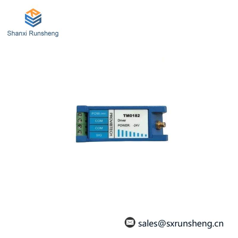 PROVIBTECH TM0182-A50-B00-C00 transmitter monitor