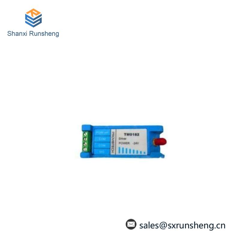 PROVIBTECH TM0182-A90-B01-C00 PROXIMITY TRANSDUCER DRIVER 5MM/8MM 8MV/UM