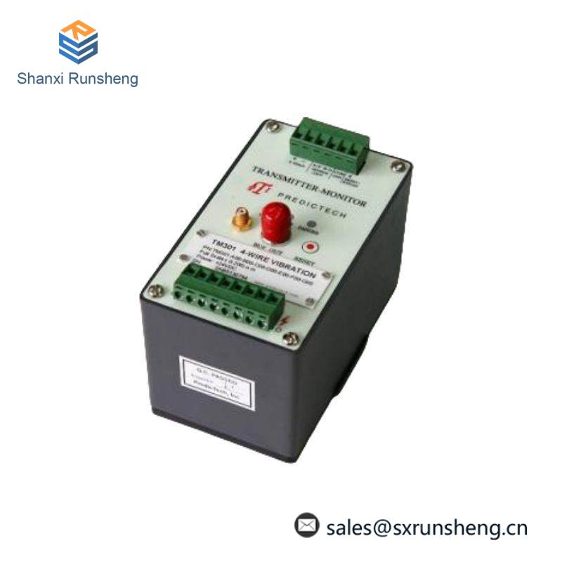 ProvibTech TM201-A02-B00-C00-000-E00-G00 Vibration Transmitter