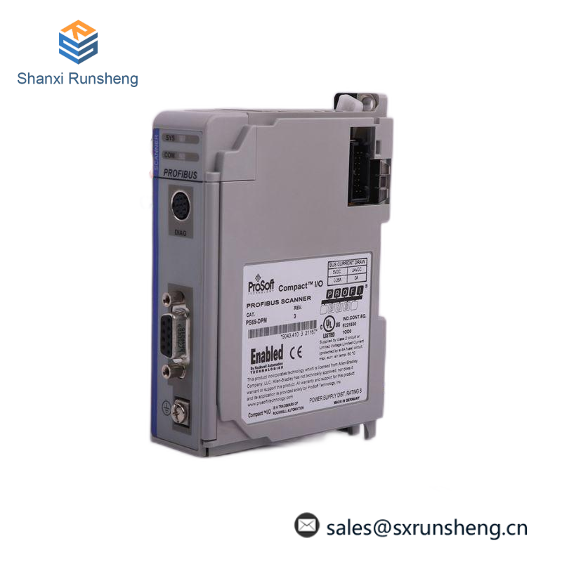 Prosoft PS69-DPM PROFIBUS DPV1 Master