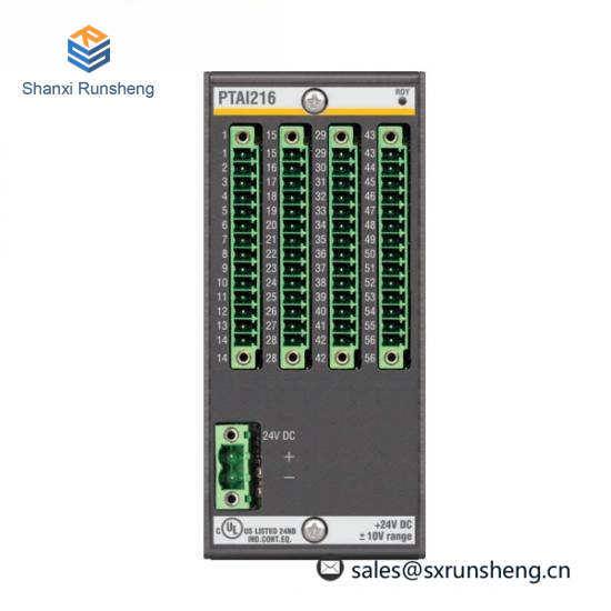 PTA1216  Temperature Input Module  Bachmann