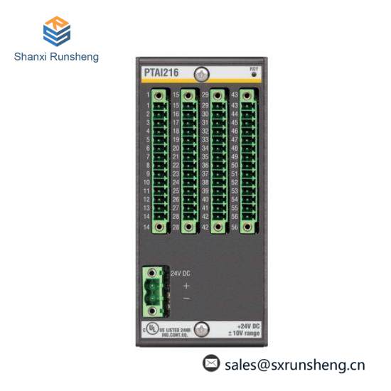 PTA216  Temperature Input Module  Bachmann