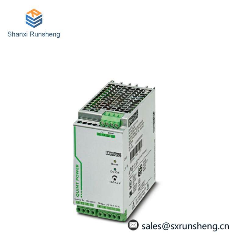 SIEMENS QUINT-PS/3AC/24DC/20 Power Supply