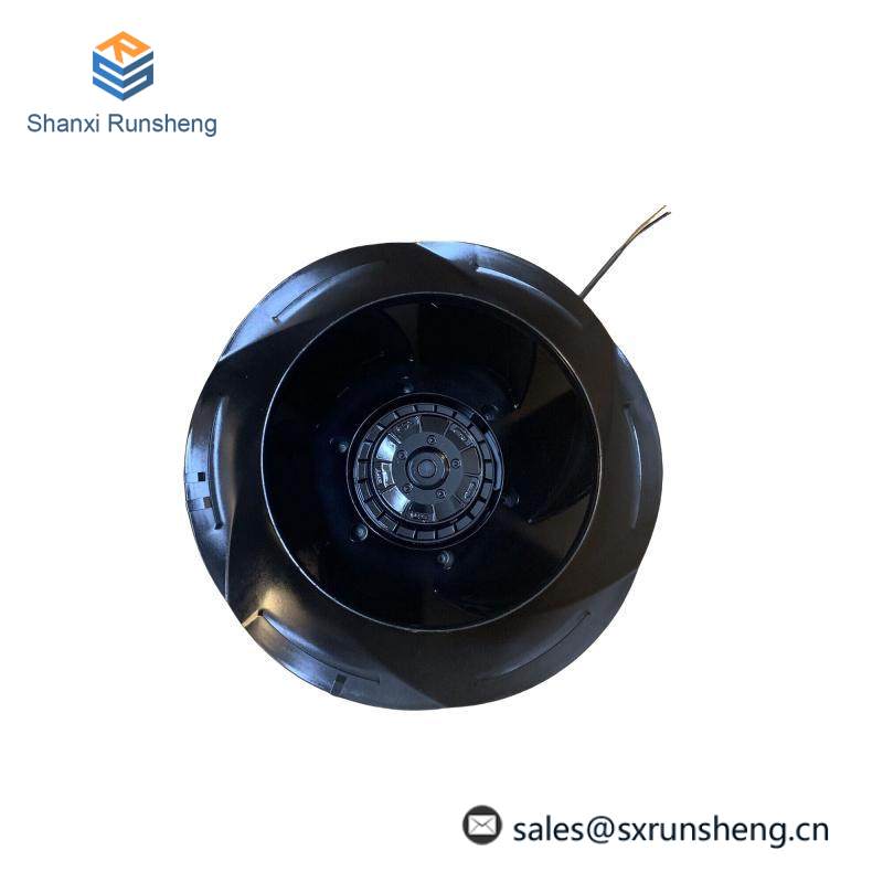 ABB R4E355-RM03-05 Fan and Capacitor