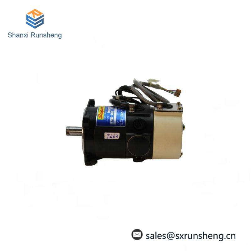 SANYO DENK R720-012E18 E681000C30 SERVO MOTOR