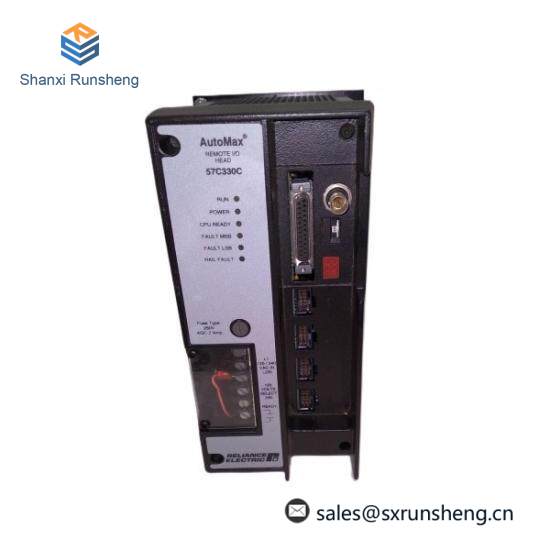 RELIANCE ELECTRIC 57C330C AutoMax Remote I/O Head
