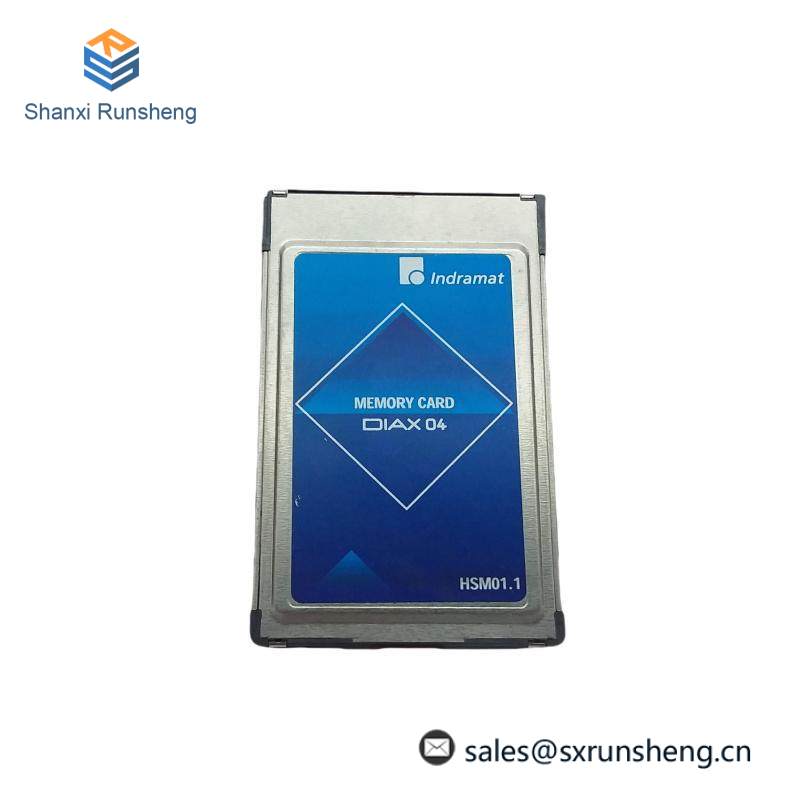 REXROTH HSM01.1-FW Memory Card