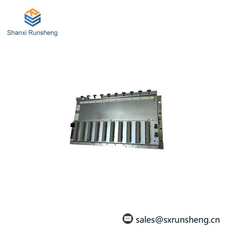 ABB RF615 3BHT100010R1 RF615 Base Backplane 10 slots