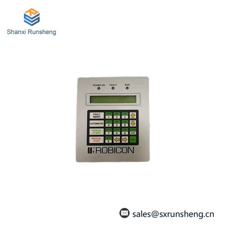 ROBICON A1A283739.00 Driver keypad interface operating panel