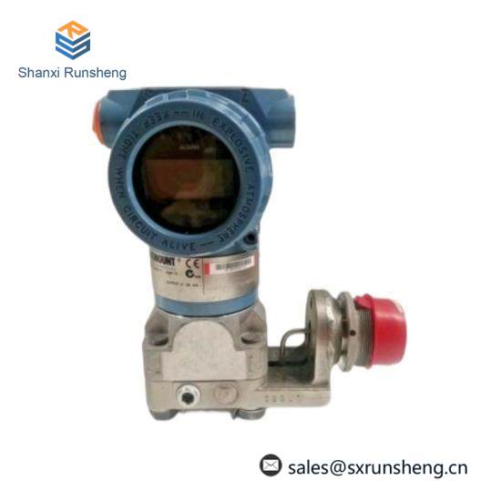 ROSEMOUNT 3051CG4A22A 1B Coplanar Pressure Transmitter