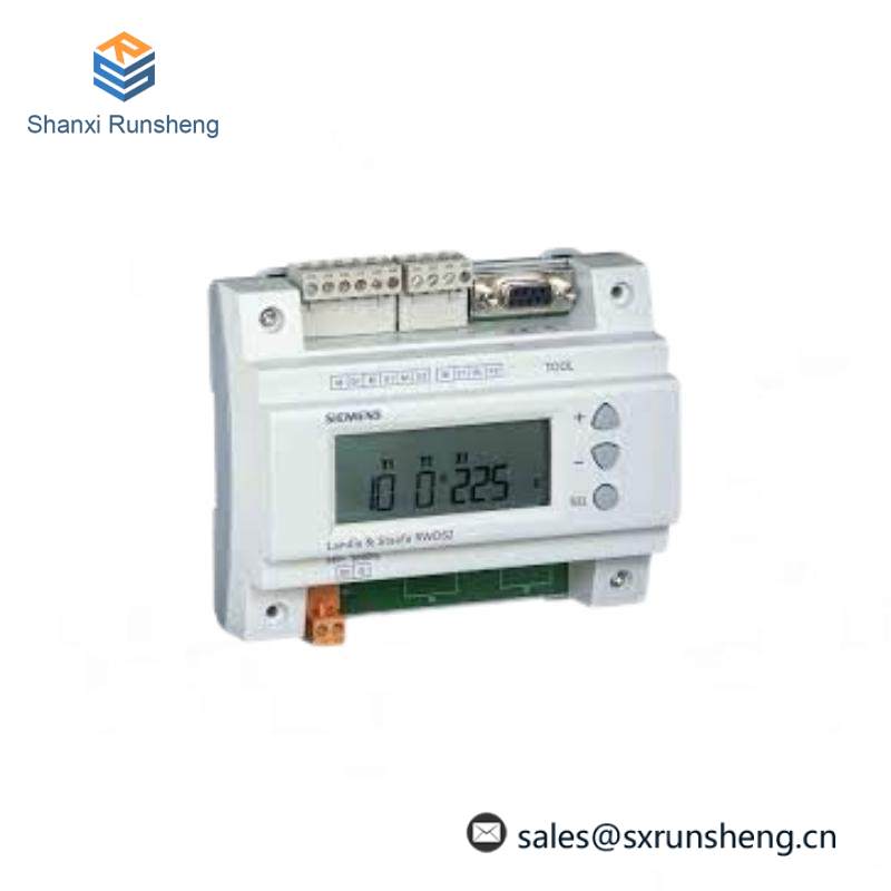 SIEMENS RWD62 Universal controller
