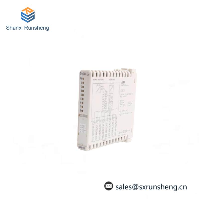 ABB S900 DX910S Digital I/O Module