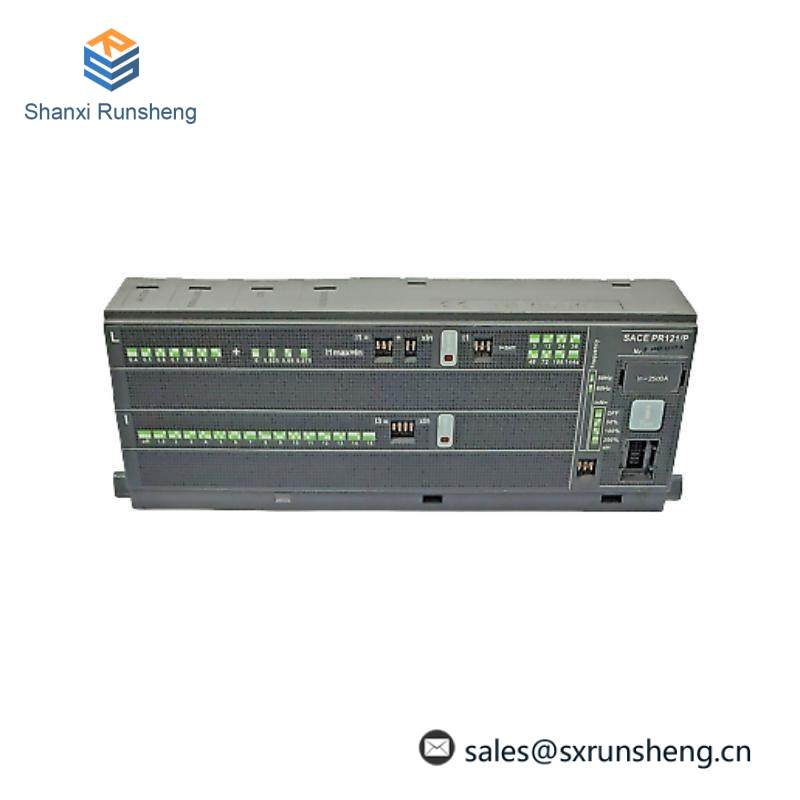 ABB SACE.PR121/P.Ll Frame breaker controls E upper unit