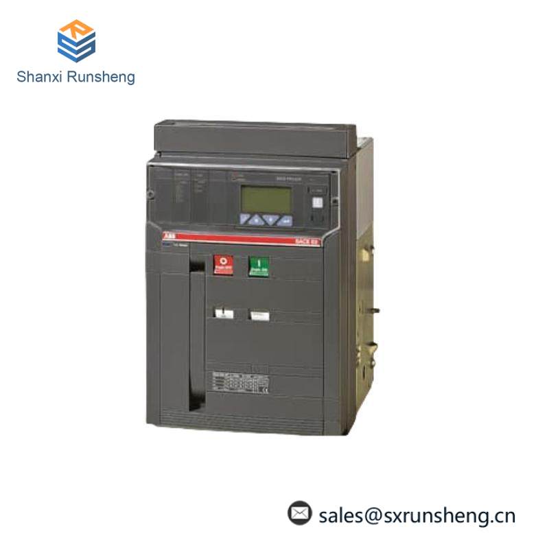 ABB SACE PR123/DC Frame breaker control unit