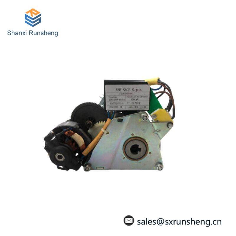 ABB SACE S.P.A 1SDA038324R1 Energy storage motor