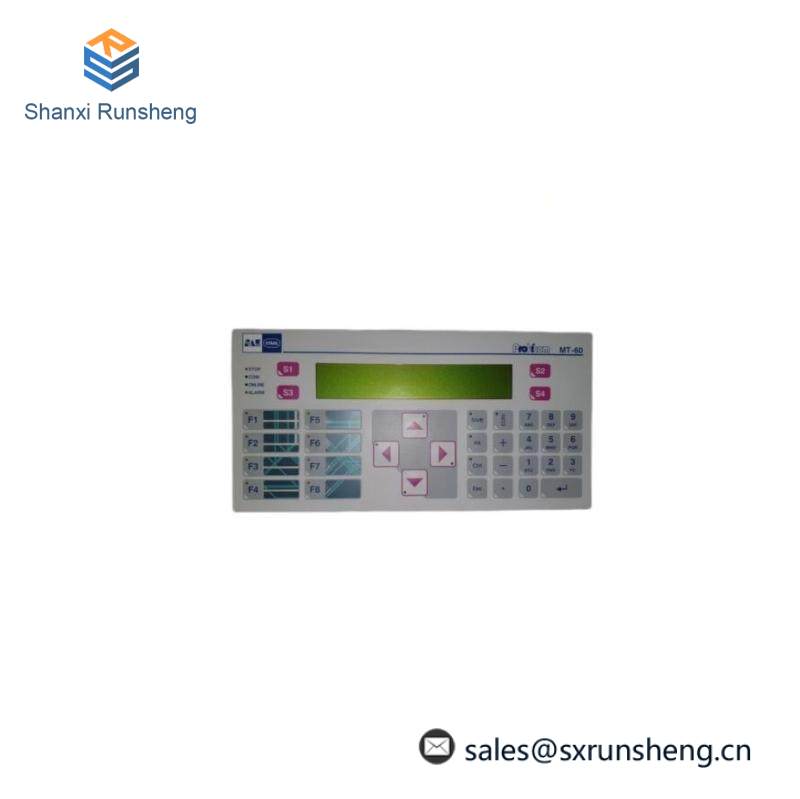 SAE STAHL BEDIENTERMINAL PROVICOM MT-60 Operating Terminal Control Panel
