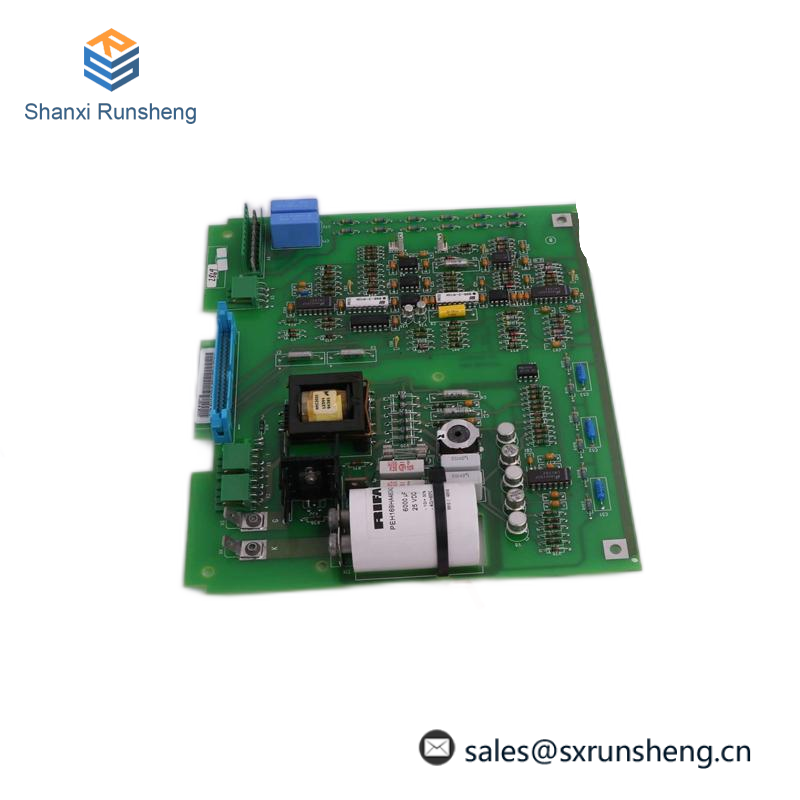 ABB SAFT 172 POW Power Supply Circuit Board