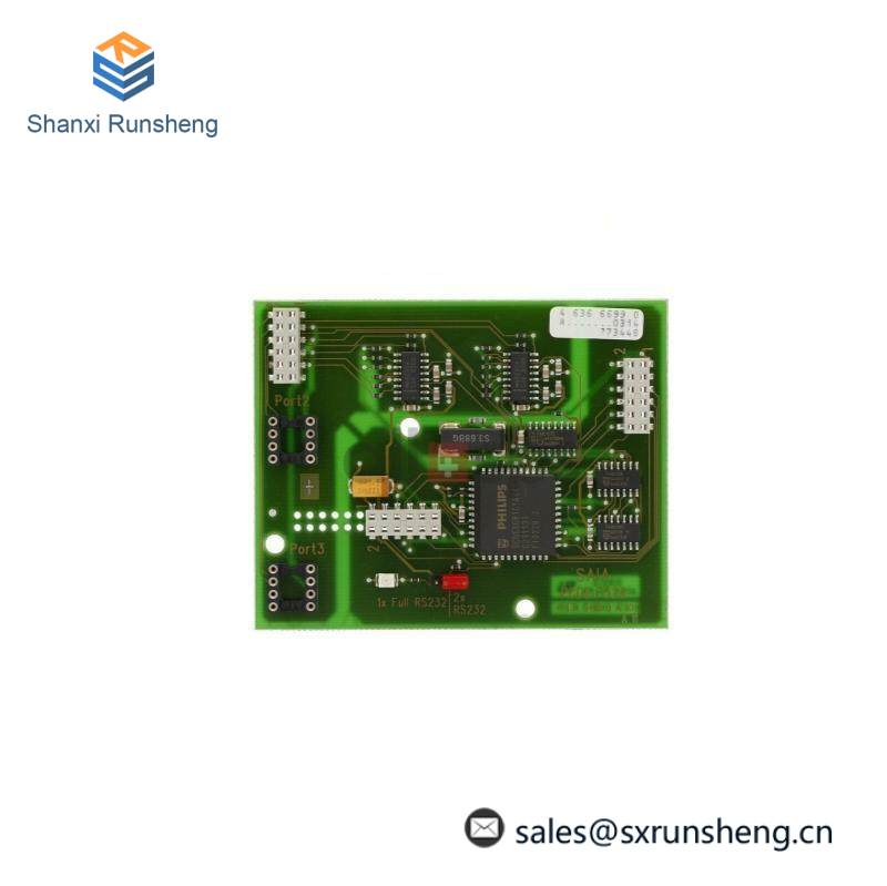 SAIA PCD2.F522 INTERFACE MODULE