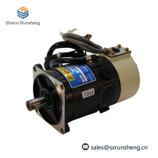 SANYO DENKI R720-012E18 E681000C30 SERVO MOTOR
