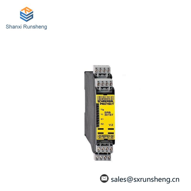 Schmersal SRB301ST SAFETY CONTROLLER RELAY