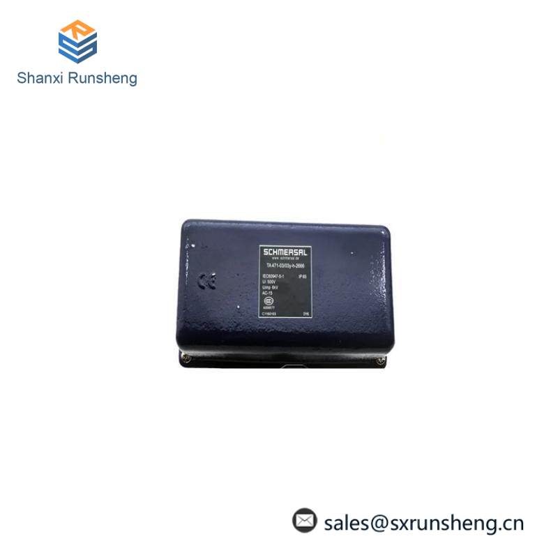 SCHMERSAL TA471-02/02Y-H-840 LIMIT SWITCH