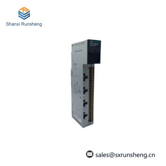 Schneider 140ACO04000C Modicon Quantum Analog Output Module