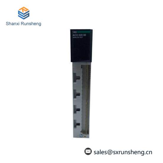 Schneider 140ACO04000C Modicon Quantum Analog Output Module