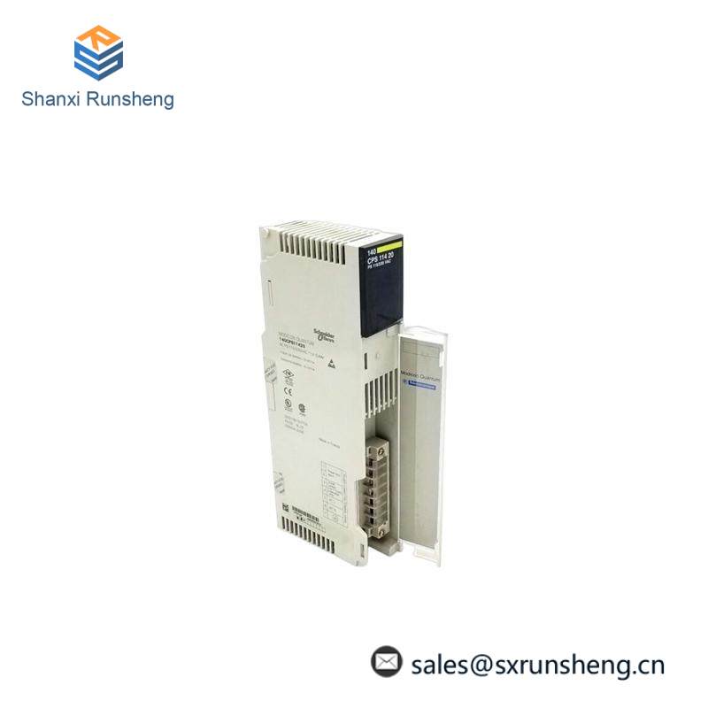 Schneider 140CPS11420 POWER SUPPLY MODULE