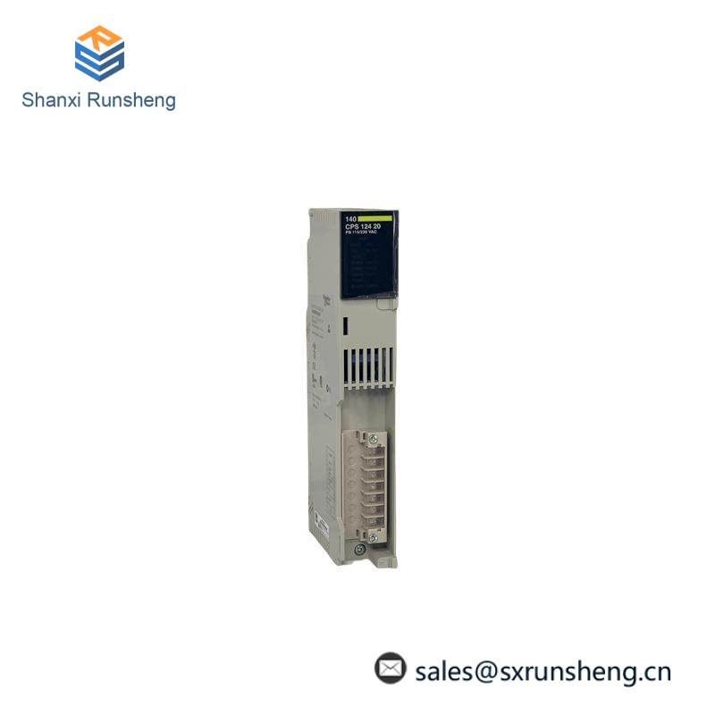 Schneider 140CPS12420 POWER SUPPLY MODULE