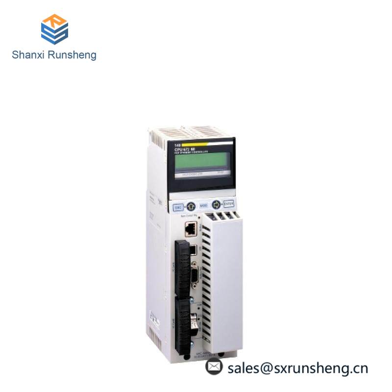 Schneider 140CPU67260 Multimode Hot Standby Ethernet Processor Unity