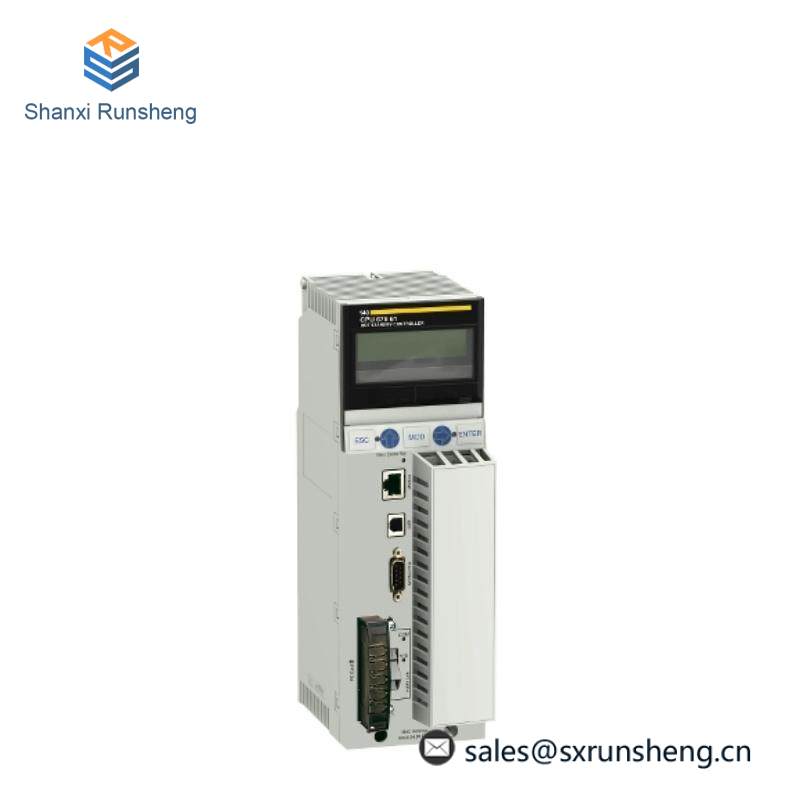 Schneider 140CPU67861 Unity Hot Standby processor with single mode Ethernet