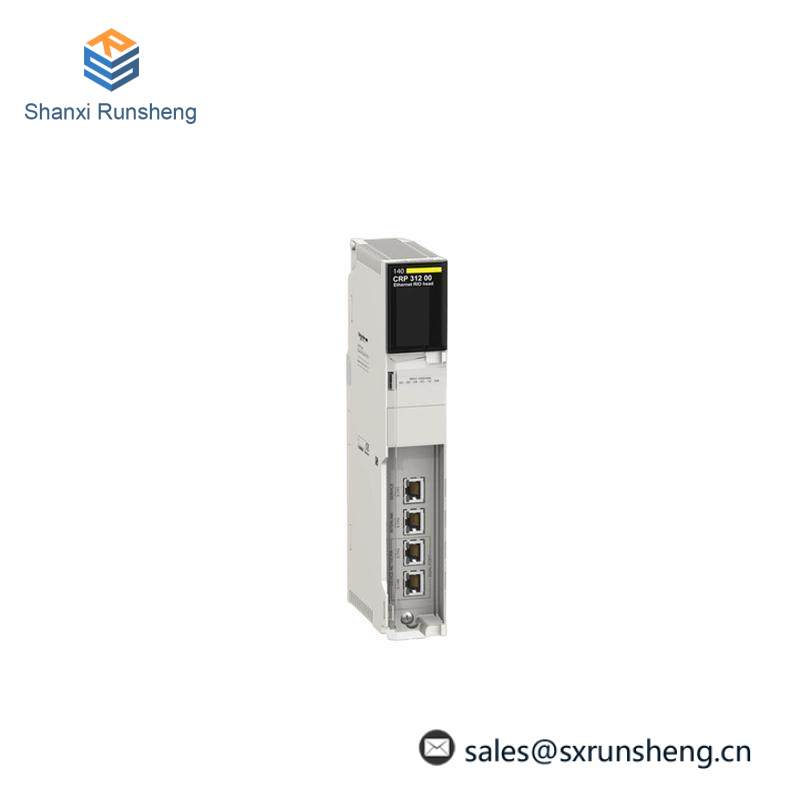 Schneider 140CRP31200 QUANTUM ETHERNET MODULE