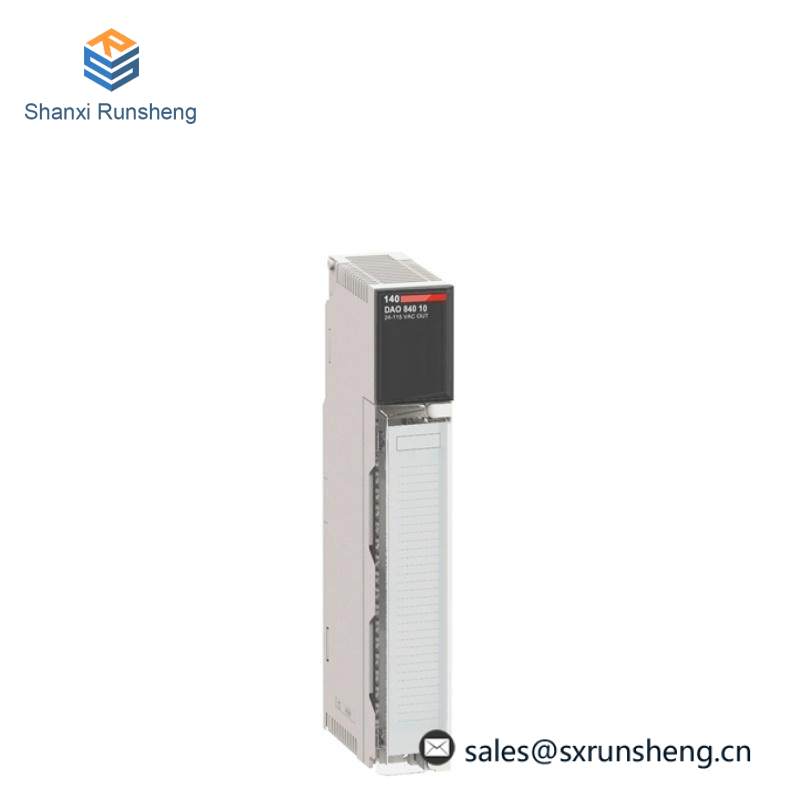 Schneider 140DAO84000 QUANTUM OUTPUT MODULE