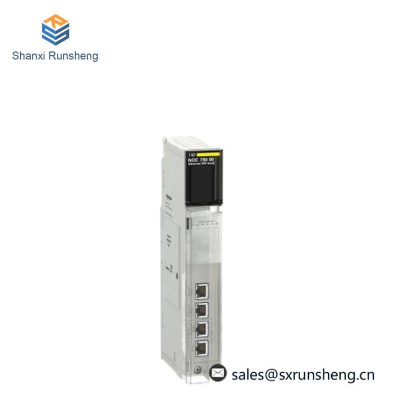 Schneider 140NOC78000 Modicon Quantum Ethernet DIO network module