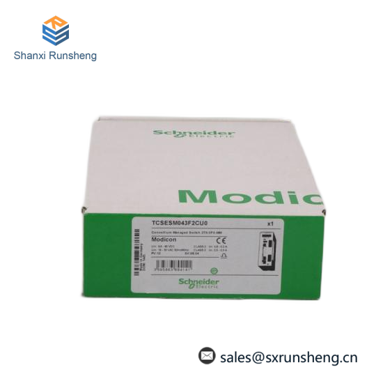 Schneider 140NRP31200  Modicon Ethernet fibre converter