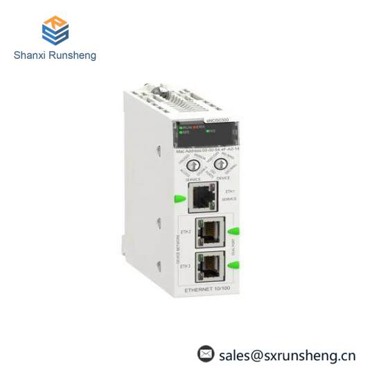 Schneider BMENOS0300 switch module