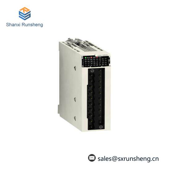 Schneider BMXAMI0810 analog isolated high level input module