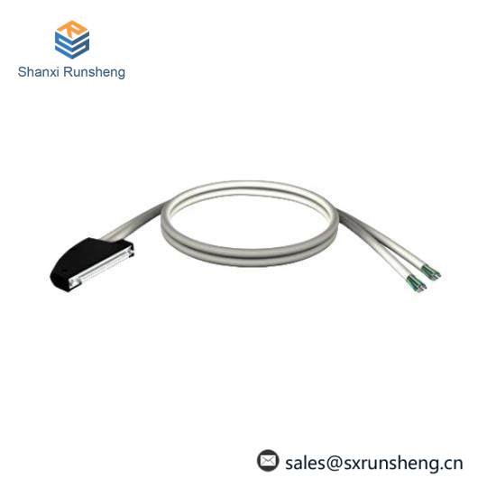 Schneider BMXFCC101 Discrete Input/Output Cable