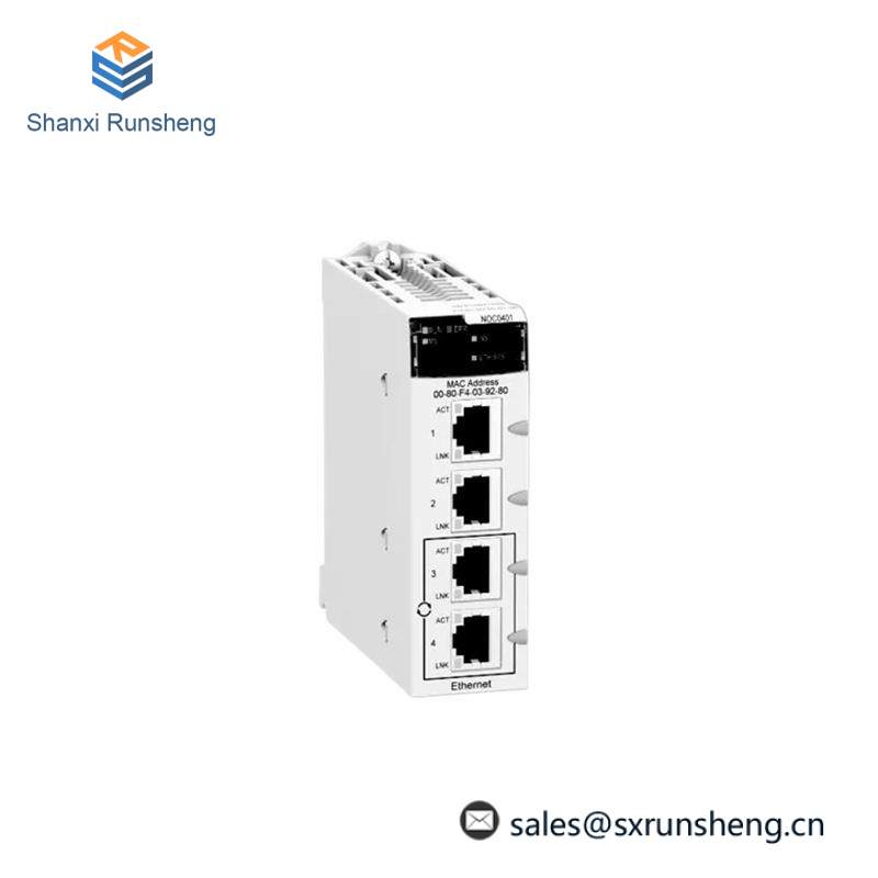 SCHNEIDER BMXNOC0401 Ethernet module
