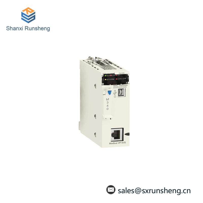 SCHNEIDER BMXP341000 processor module